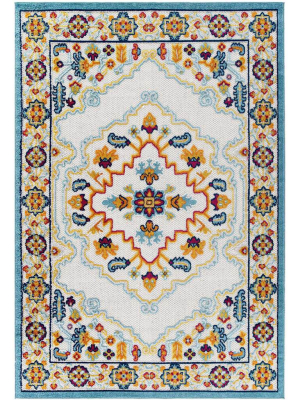 Redcliff Area Rug Multicolored