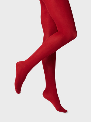 Women's 50d Opaque Tights - A New Day™