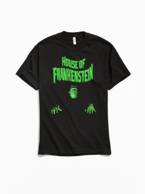 Universal Monsters House Of Frankenstein Tee