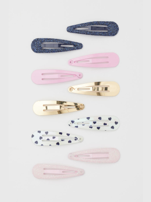 10-pack Hair Clips