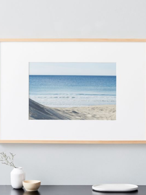 Simply Framed Oversized Gallery Frame - Natural