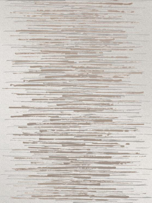 Tornado Stripe Wallpaper In Pearl From The Exclusives Collection By Graham & Brown