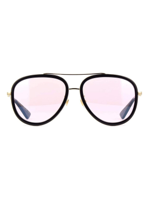 Gucci Eyewear Aviator-frame Sunglasses