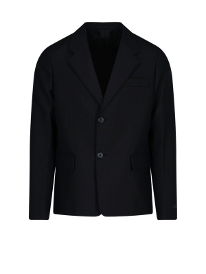 Prada Single Breasted Blazer