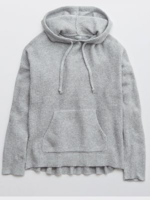 Aerie Waffle Hoodie