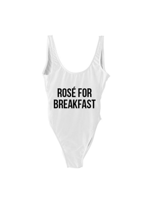 Rosé For Breakfast [swimsuit]