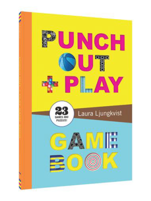 Punch Out & Play Game Book