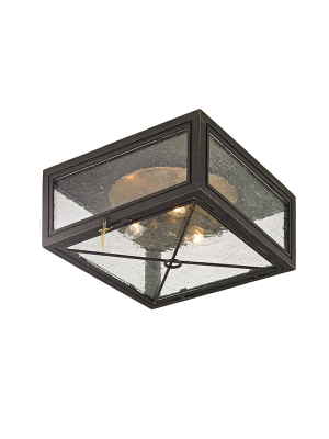 Randolph Flush Mount By Troy Lighting