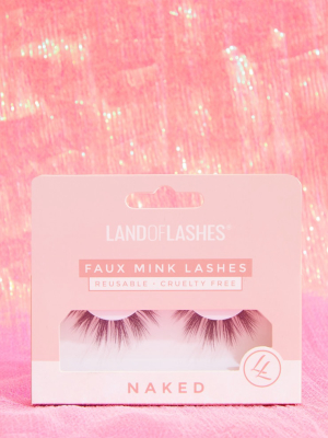 Land Of Lashes Naked Collection 1 Faux Mink Lashes