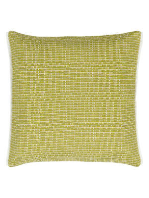 Outdoor Pompano Acacia Decorative Pillow