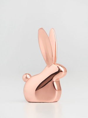 Bling Bunny Ring Holder