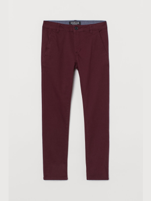 Slim Fit Chinos