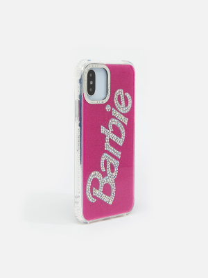 **barbie X Skinnydip Bling Case - Iphone X/xs / 11 Pro