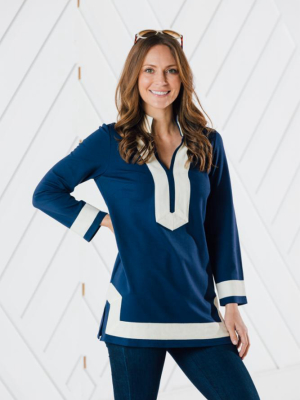 Long Sleeve Classic Tunic Top