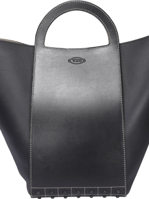 Tod's Gommini Large Shopping Bag