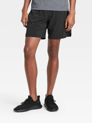 Men's 7" Run Lined Shorts - All In Motion™