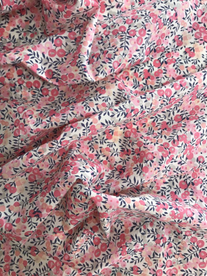 Women's Camisole Blouse Made With Liberty Fabric Wiltshire Pink