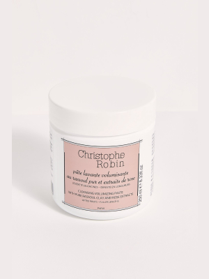 Christophe Robin Volumizing Shampoo Paste With Rassoul Clay & Rose Extracts