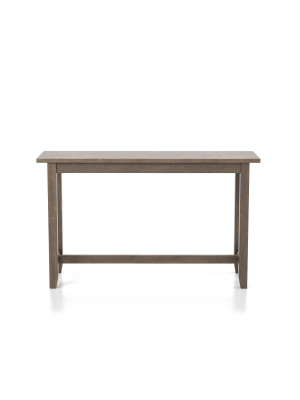 Rockland Counter Height Table With Usb Port - Homes: Inside + Out