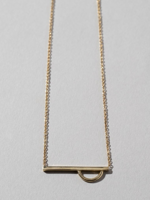 Tilt Dance Necklace