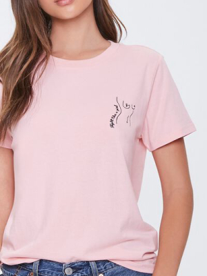 Stand Up To Cancer Fight Like A Girl Tee