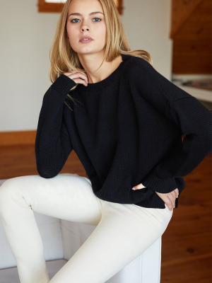 Carolyn Sweater - Black Organic