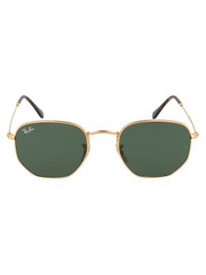 Ray-ban Hexagonal Flat Sunglasses