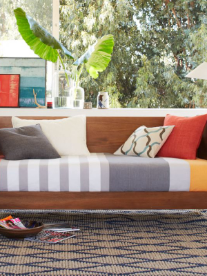 Mid-century Daybed - Acorn