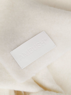 Ambush Logo Detail Scarf