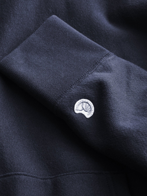 Midweight Popover Hoodie Sweatshirt In Original Navy