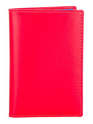 Comme Des Garçons Wallet Colour-block Bifold Wallet