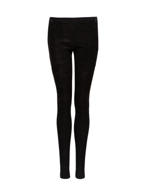 Rick Owens Fitted Leggings