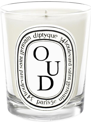 Oud Candle