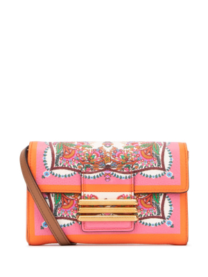 Etro Graphic Print Crossbody Bag