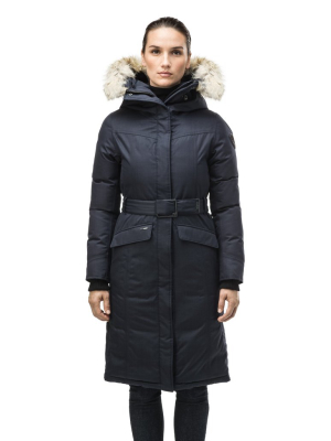 Morgan Ladies Long Coat