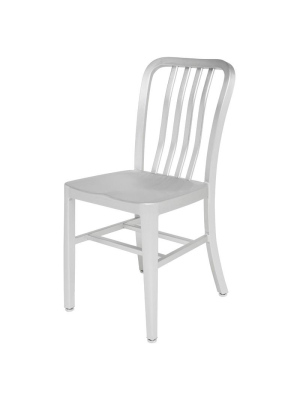 Nuevo Soho Dining Chair - Silver