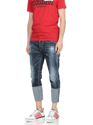 Dsquared2 Skater Cropped Jeans