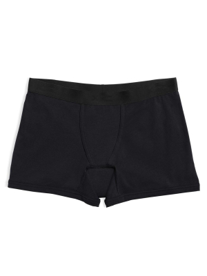 First Line Leakproof 4.5" Trunks - Black X=