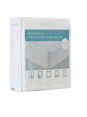 De Moocci Cotton Terry Mattress Encasement