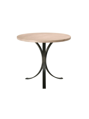 Quincy Side Table In Cashew Design By Redford House