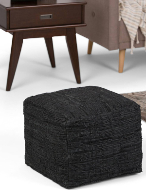 Garcia Square Pouf - Wyndenhall