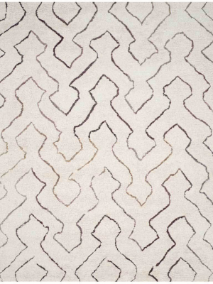 Casablanca Wave Ivory/multi Area Rug