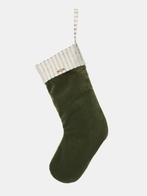 Christmas Velvet Stockings In Various Colors