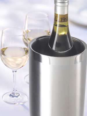 Stainless Steel Double Wall Wine Cooler - Oggi