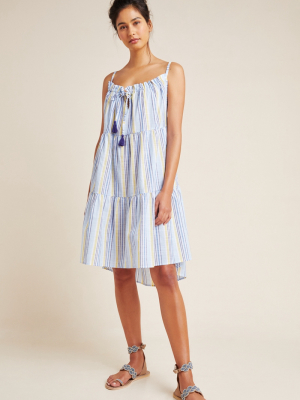 Anthropologie Bianca Tiered Cover-up Dress