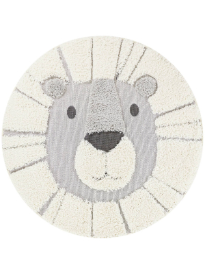 4' Animal Round Rug - Balta Rugs