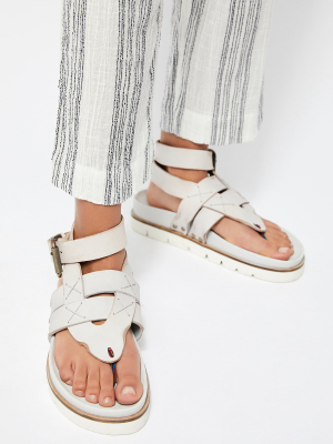 Valencia Wrap Sandals