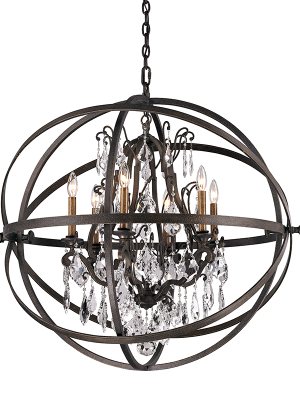 Byron Chandelier Large By Troy Lighting