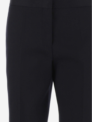 Jil Sander Cropped Tailored Trousers