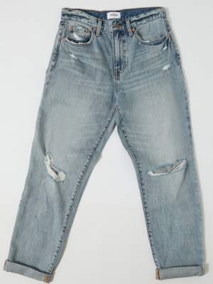 Pistola Presley High-waisted Straight Leg Jean – Surrey